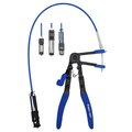 Astro Pneumatic HOSECLAMP PLIER W/3 CABLES & 4 JAWS AO94093